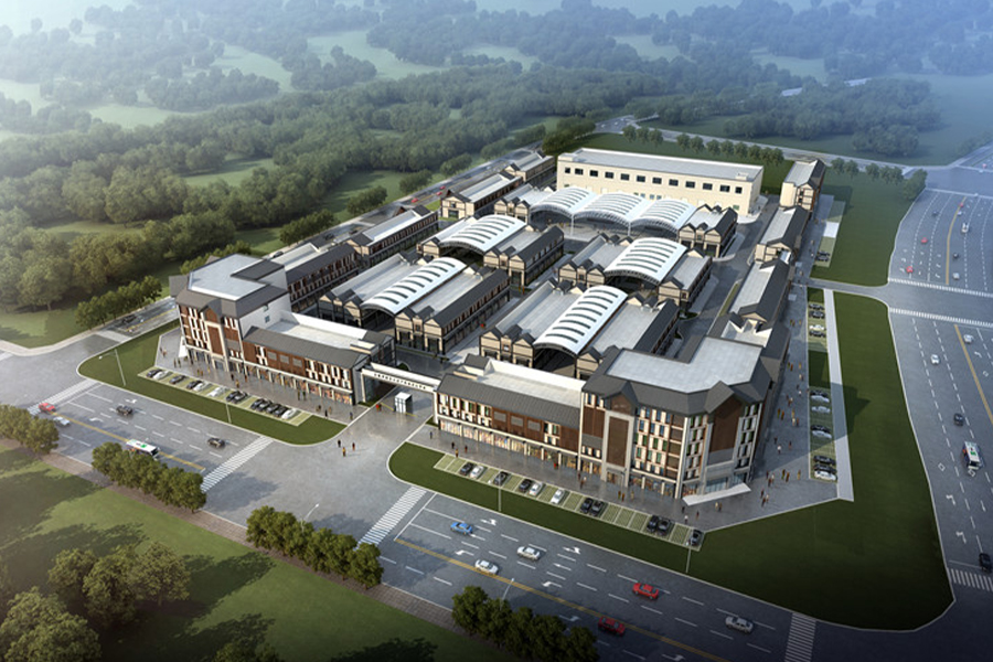 سوق هانشان للمنتجات الزراعية (توريد وتسويق آنهوي)