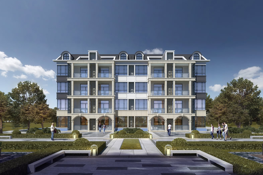 قصر تشاوهو هوادي هوانغلو (مشروع بناء آنهوي)