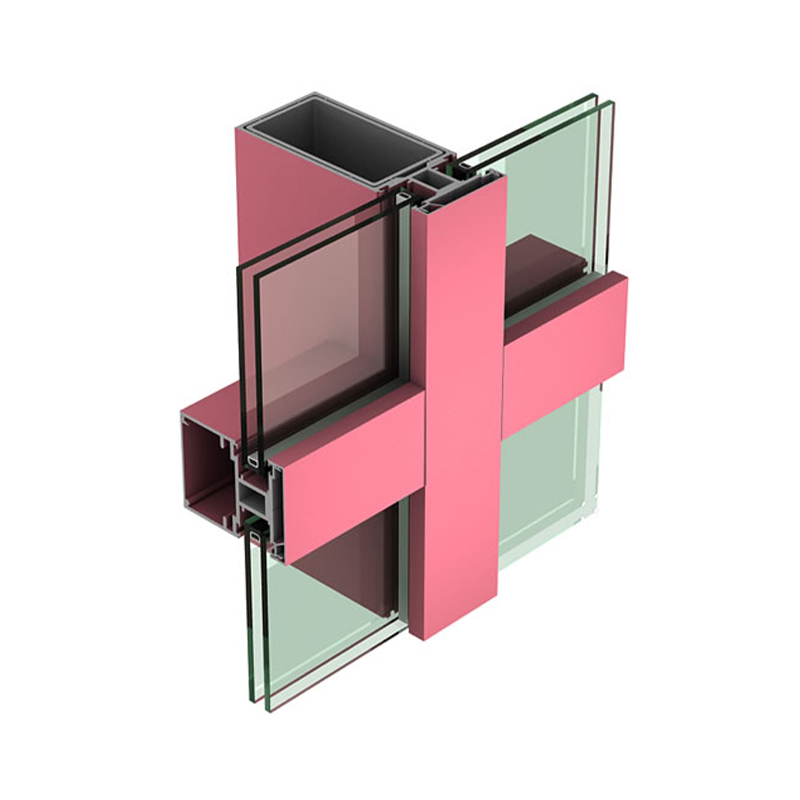 مقاطع جدارية من ستائر الألومنيوم