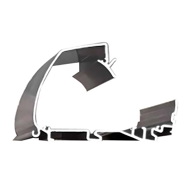 مقاطع ألومنيوم مظللة